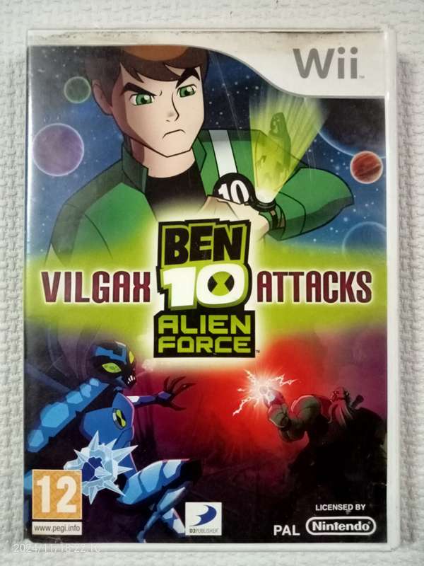 Ben 10 Alien Force: Vilgax Attacks (Wii)