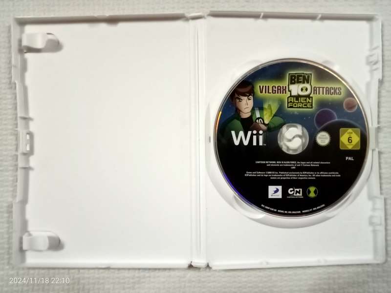 Ben 10 Alien Force: Vilgax Attacks (Wii)