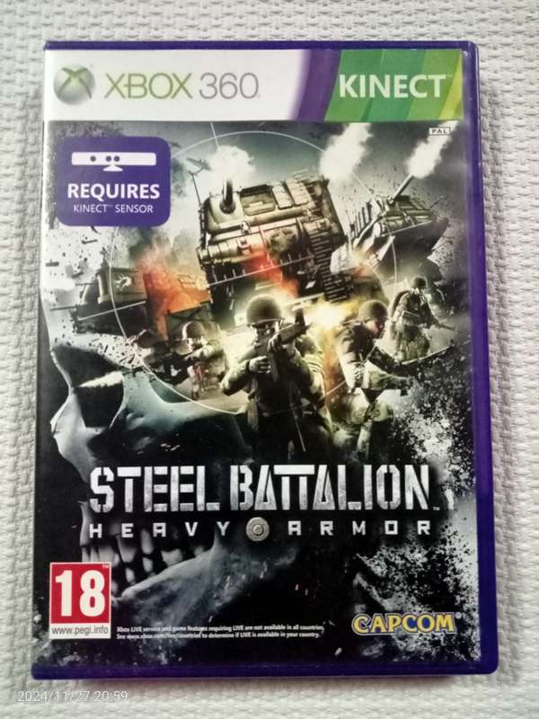 Steel Battalion: Heavy Armor (Xbox 360)