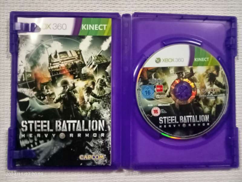 Steel Battalion: Heavy Armor (Xbox 360)