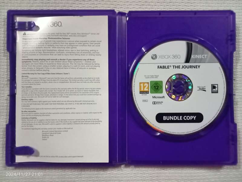 Fable: The Journey (Xbox 360)