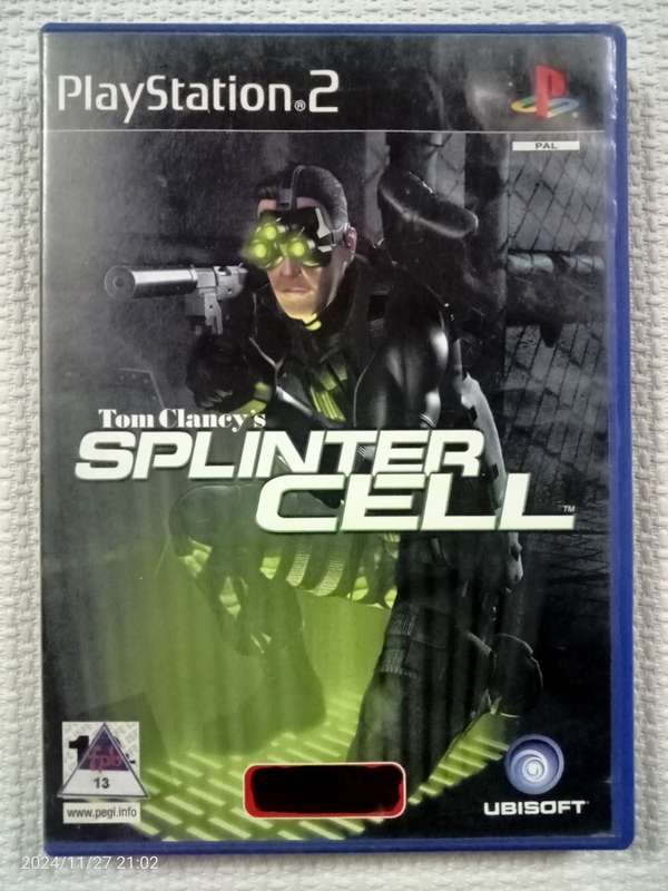 Tom Clancy's Splinter Cell (PS2)