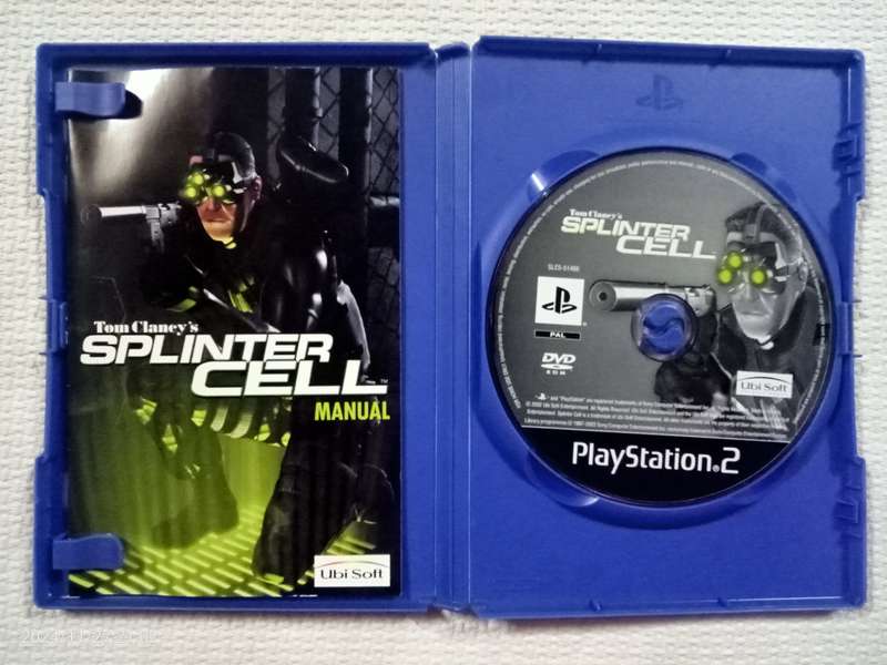 Tom Clancy's Splinter Cell (PS2)