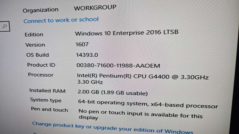 Gigabyte PC G4400