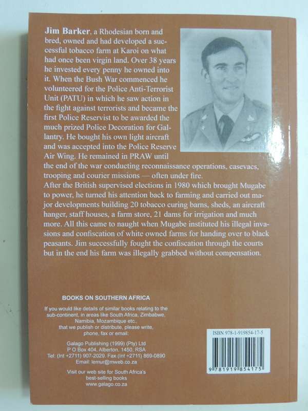 Zimbabwe: Paradise Plundered - Police Reserve/Farmer Before And After Independence - Jim Barker