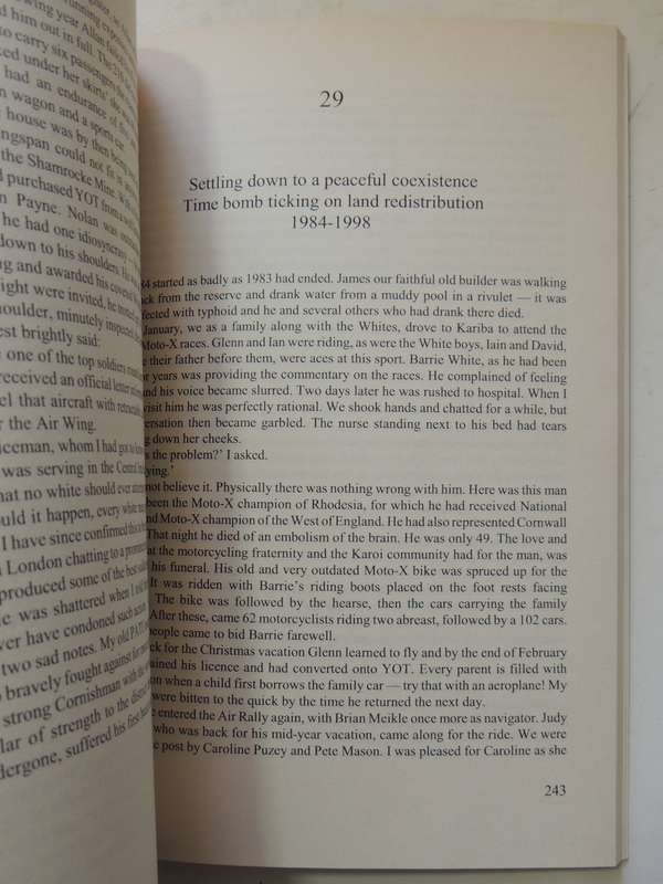 Zimbabwe: Paradise Plundered - Police Reserve/Farmer Before And After Independence - Jim Barker