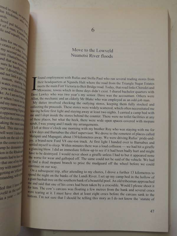 Zimbabwe: Paradise Plundered - Police Reserve/Farmer Before And After Independence - Jim Barker