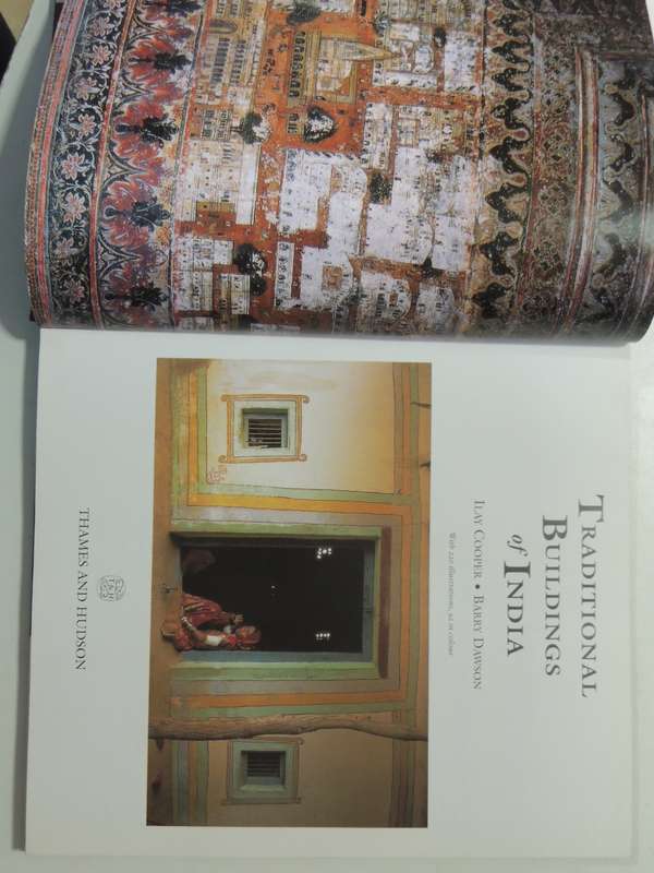 Traditional Buildings Of India - Ilay Cooper & Barry Dawson