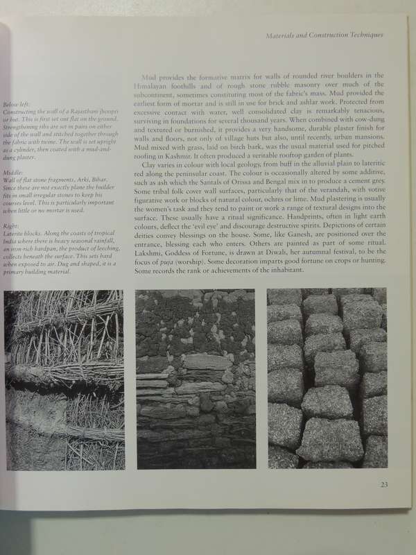Traditional Buildings Of India - Ilay Cooper & Barry Dawson