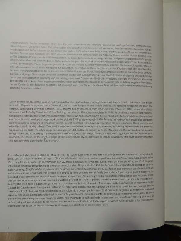 Cape Town: Architecture & Design - various,    daab