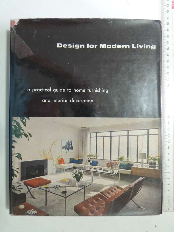Design For Modern Living Practical Guide Home Furnishing Interior Decoration 1962 Gerd, Ursula Hatje
