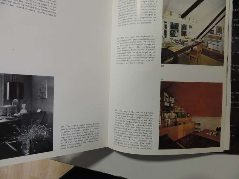 Design For Modern Living Practical Guide Home Furnishing Interior Decoration 1962 Gerd, Ursula Hatje