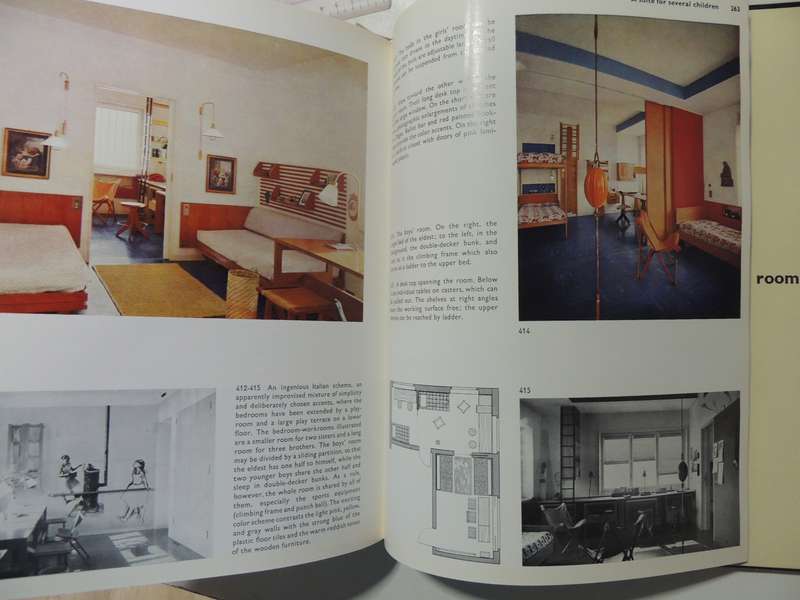 Design For Modern Living Practical Guide Home Furnishing Interior Decoration 1962 Gerd, Ursula Hatje
