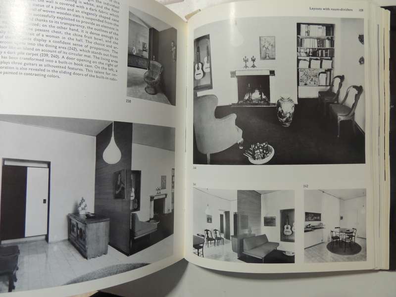 Design For Modern Living Practical Guide Home Furnishing Interior Decoration 1962 Gerd, Ursula Hatje