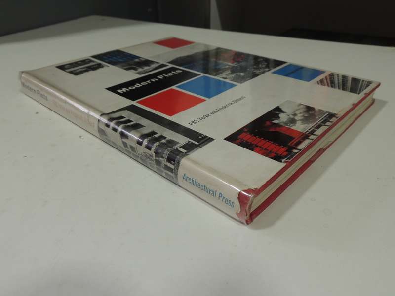 Modern Flats (2nd Edition 1961) - FRS Yorke & Frederick Gibberd