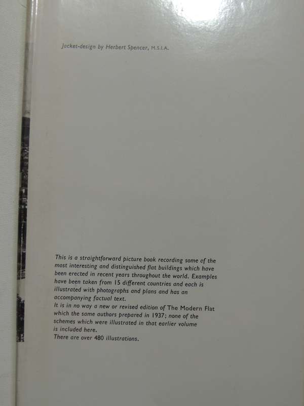 Modern Flats (2nd Edition 1961) - FRS Yorke & Frederick Gibberd