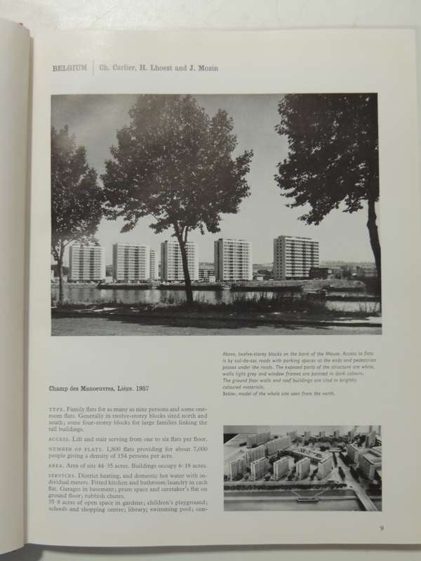 Modern Flats (2nd Edition 1961) - FRS Yorke & Frederick Gibberd