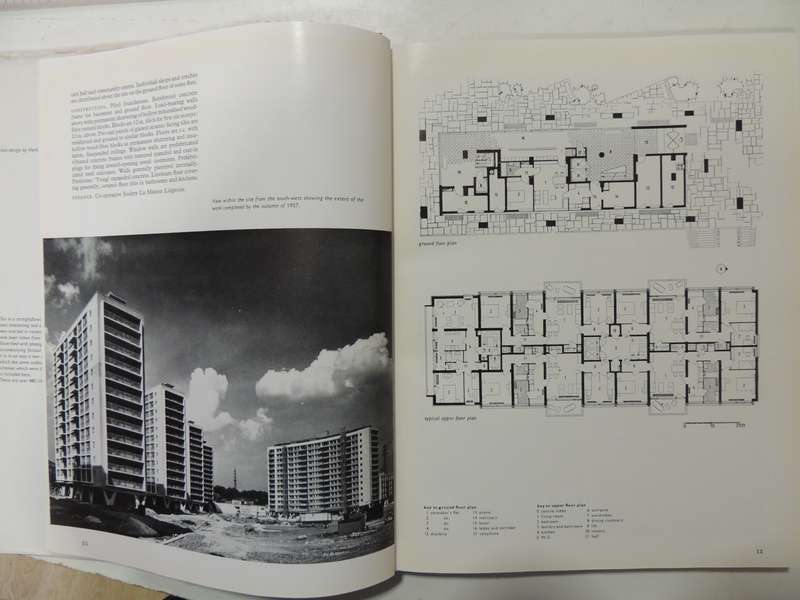 Modern Flats (2nd Edition 1961) - FRS Yorke & Frederick Gibberd