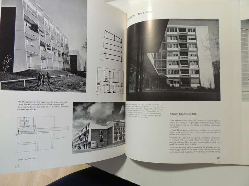Modern Flats (2nd Edition 1961) - FRS Yorke & Frederick Gibberd