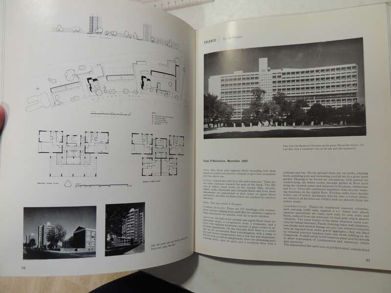 Modern Flats (2nd Edition 1961) - FRS Yorke & Frederick Gibberd