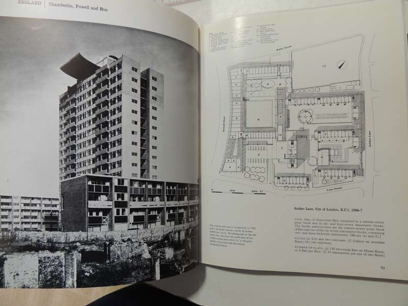 Modern Flats (2nd Edition 1961) - FRS Yorke & Frederick Gibberd