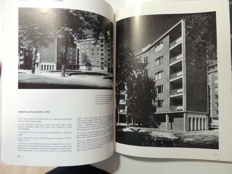 Modern Flats (2nd Edition 1961) - FRS Yorke & Frederick Gibberd
