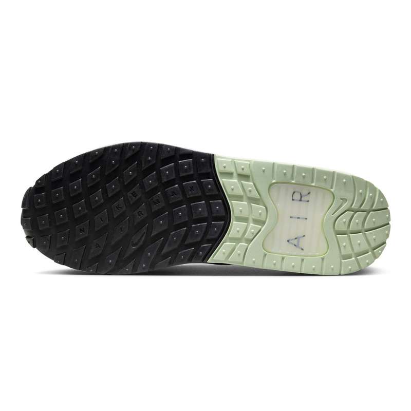 Nike Men's Air Max Solo Black/Mica Green/Deep Jungle Shoes Size UK 11 (SA 11)