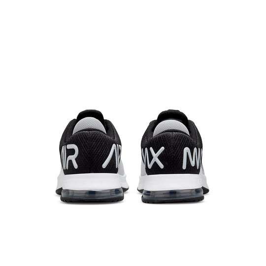 Nike Men`s Air Max Alpha Trainer 4 White/ Wolf Grey Black CW3396 100 Size UK 7/8 (SA 7/8)