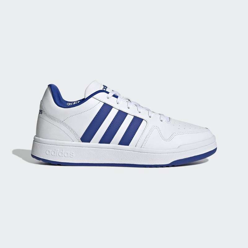 adidas Men`s Neo Postmove SB White/ Blue H00461 Size UK 10 (SA 10)