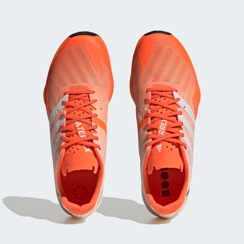 adidas TERREX Men`s Speed Ultra Trail Running Impact Orange HR1120 Size UK 9 (SA 9)