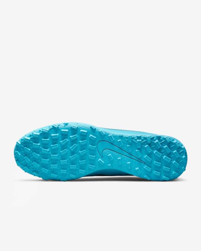 Nike Men`s Mercurial Vapor 14 Club TF Chlorine/ Laser Orange DJ2908 484 Size UK 9/10.5 (SA 9/10)