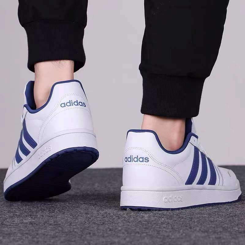 adidas Men`s Neo Postmove SB White/ Blue H00461 Size UK 10 (SA 10)