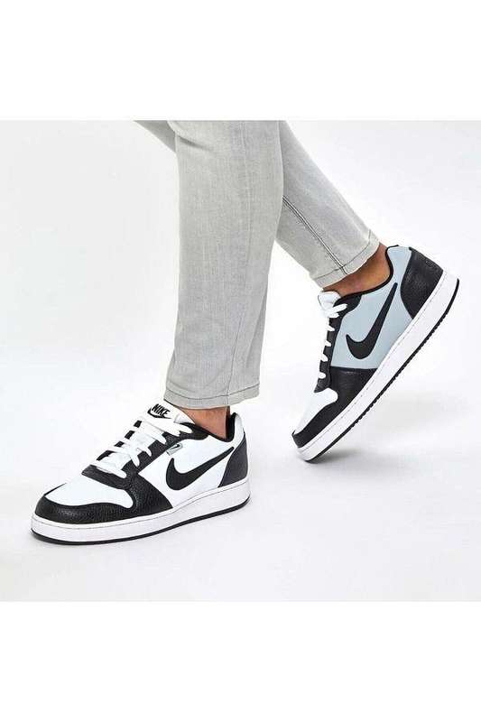 Nike Men's Ebernon Low Premium Leather Trainers AQ1774 102
