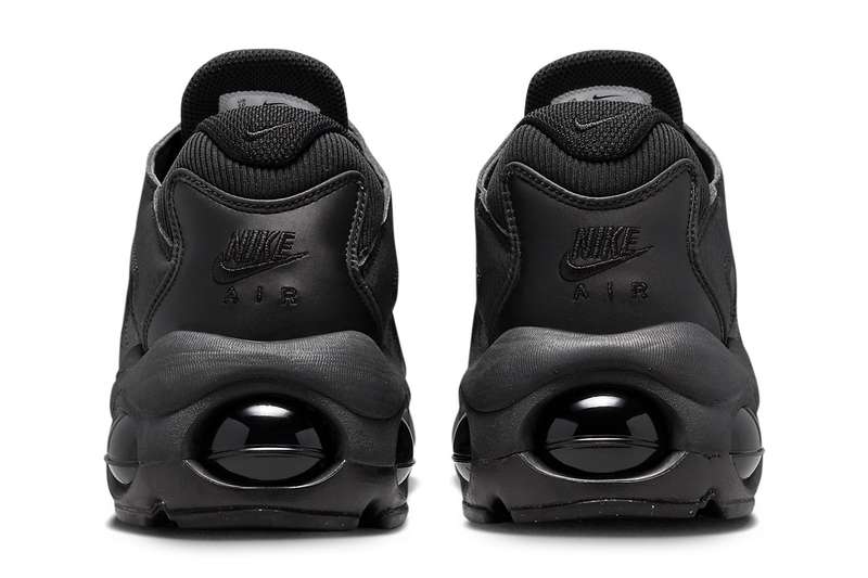 Nike Men`s Air Max TW Black/ Anthracite DQ3984 003 Size UK 8 (SA 8)