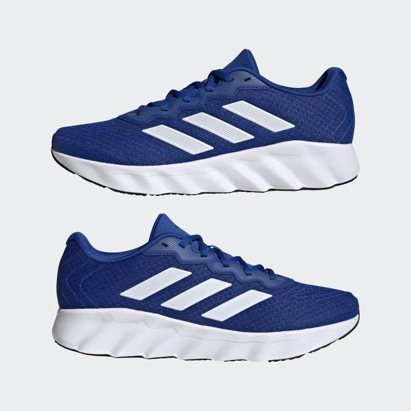 adidas Men's Switch Move Blue/ Cloud White/ Lucid Lemon ID5250 Size UK 7.5/8.5/11 (SA 7.5/8.5/11)