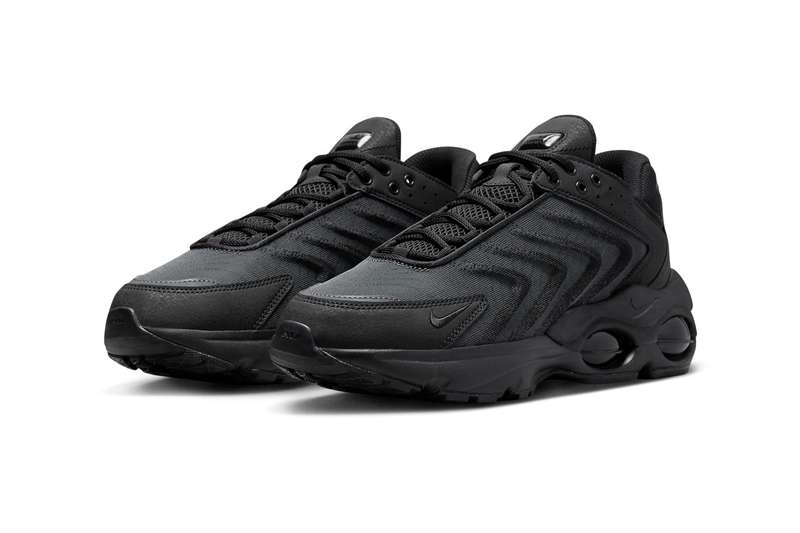 Nike Men`s Air Max TW Black/ Anthracite DQ3984 003 Size UK 8 (SA 8)