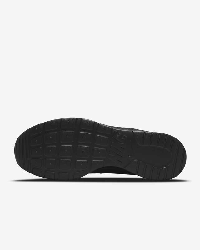 Nike Men`s TANJUN Black/Barely Volt/Black DJ6258 001 Size UK 9 (SA 9)