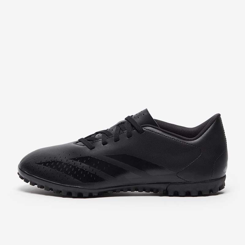 adidas Men's Predator Accuracy.4 TF Black/ Black GW4645 Size UK 8 (SA 8)