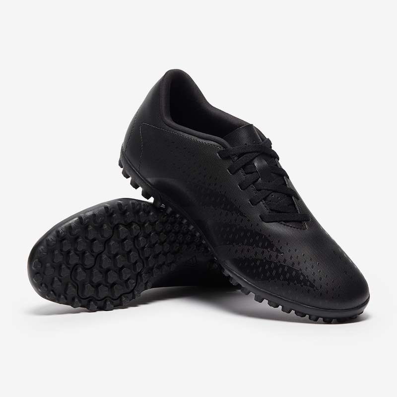 adidas Men's Predator Accuracy.4 TF Black/ Black GW4645 Size UK 8 (SA 8)
