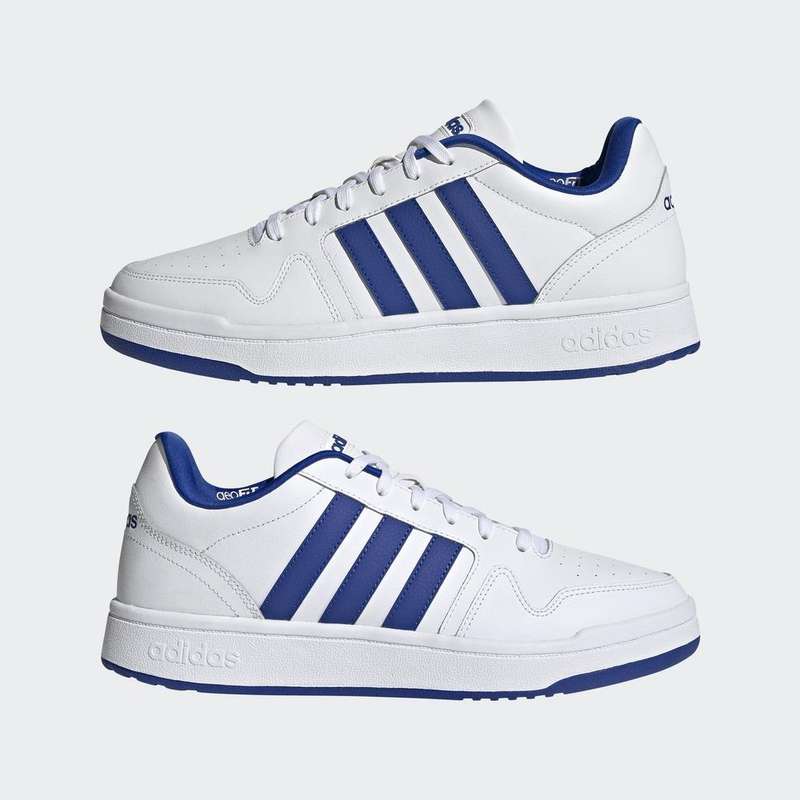 adidas Men`s Neo Postmove SB White/ Blue H00461 Size UK 10 (SA 10)