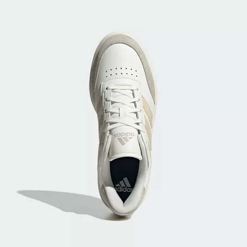 adidas Men`s Courtblock Sneakers Off White/ Grey IF6452 Size UK 11 (SA 11)