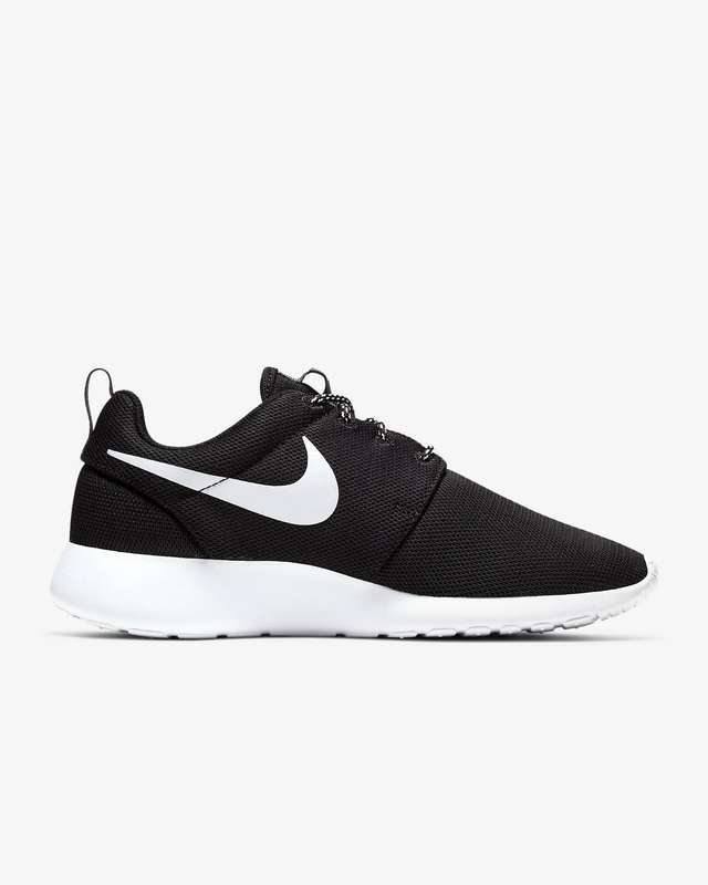 Nike Women's ROSHE ONE Black / Dark Grey / White 844994 002 Size UK 6 (SA 6)