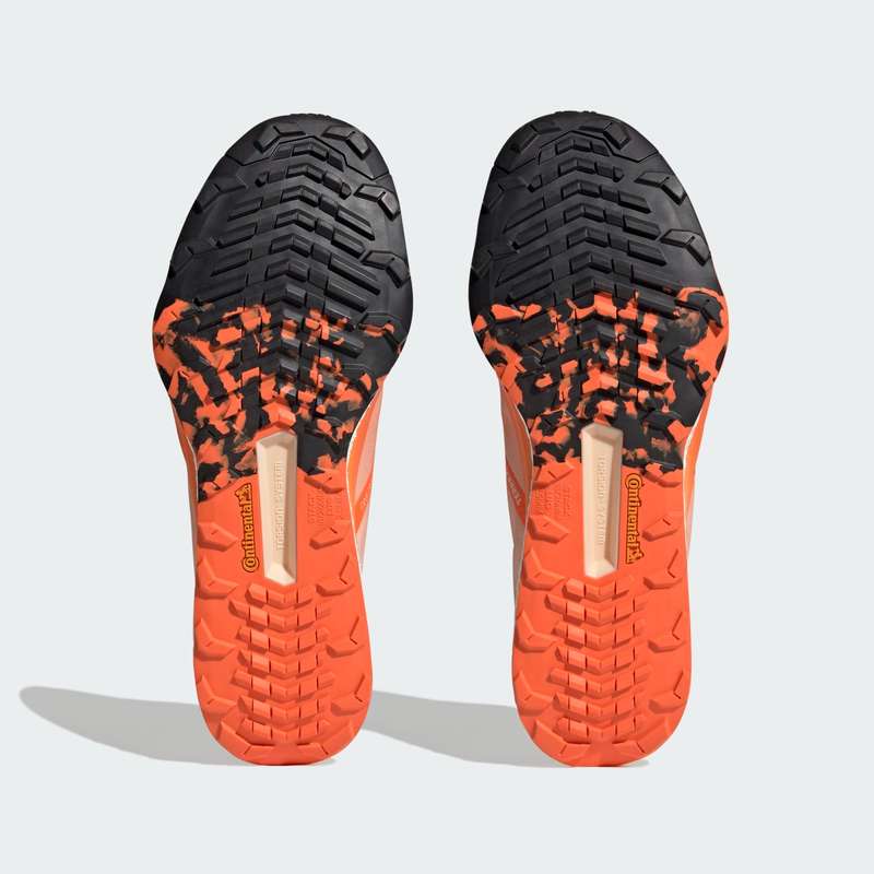 adidas TERREX Men`s Speed Ultra Trail Running Impact Orange HR1120 Size UK 9 (SA 9)