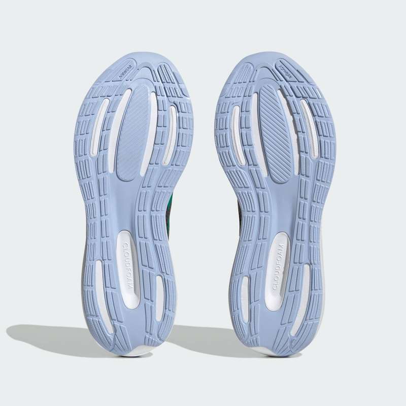 adidas Men`s Runfalcon 3.0 Cloudfoam Low Running Grey Six/ Court Green HP7552 Size UK 11 (SA 11)
