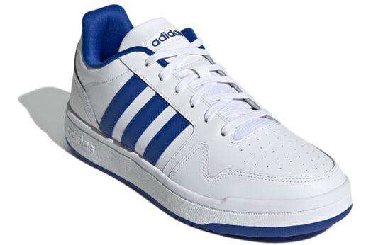 adidas Men`s Neo Postmove SB White/ Blue H00461 Size UK 10 (SA 10)
