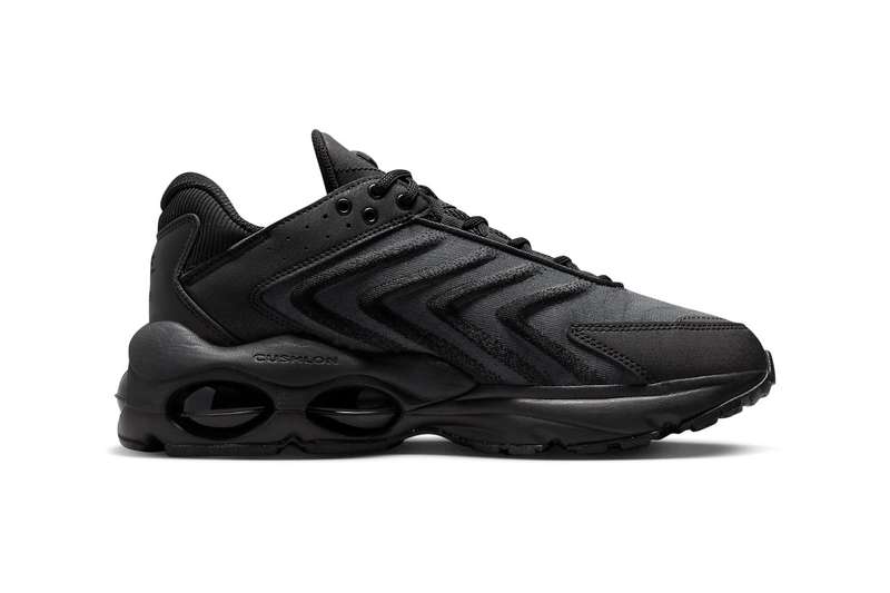 Nike Men`s Air Max TW Black/ Anthracite DQ3984 003 Size UK 8 (SA 8)