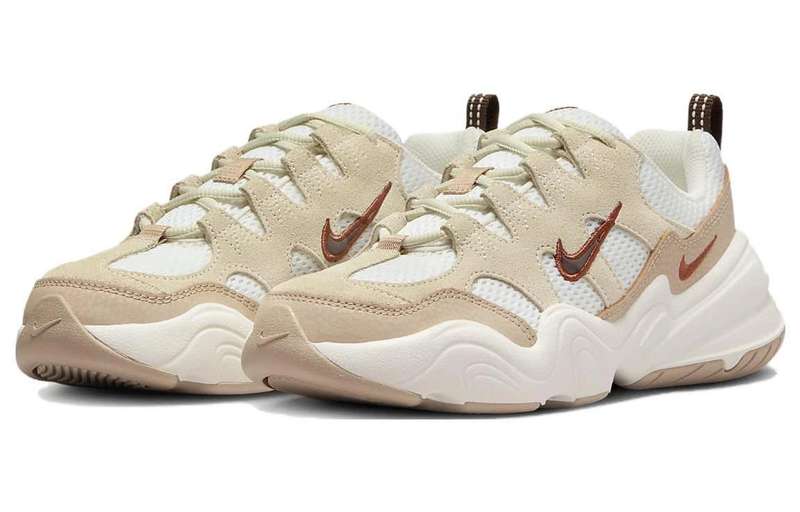 Nike Women's Tech Hera Cacao Wow/ Sail FV0981 100 Size UK 5/6 (SA 5/6)