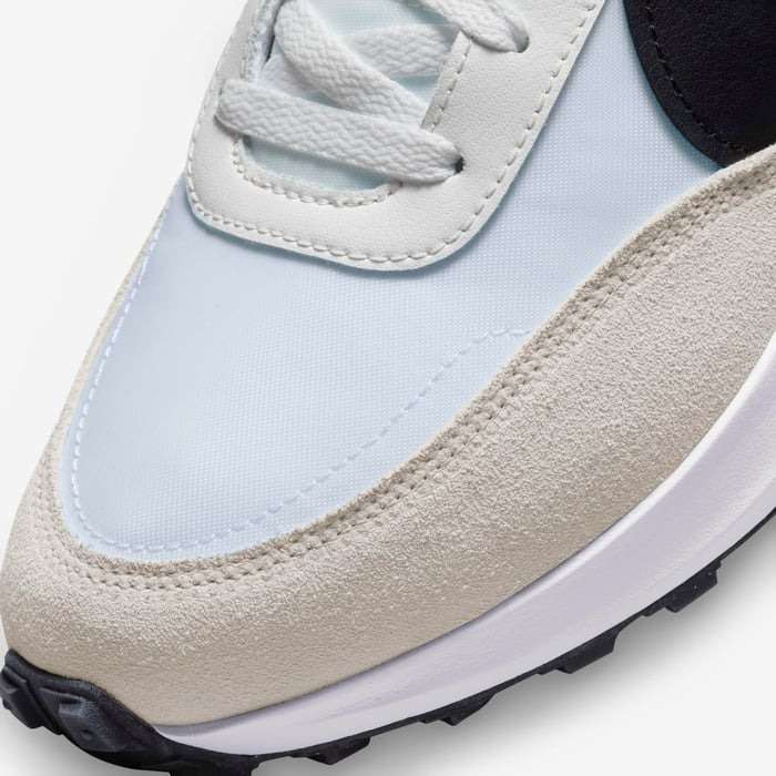Nike Men`s Waffle Debut White /Summit White /Black DH9522 103 Size UK 8 (SA 8)