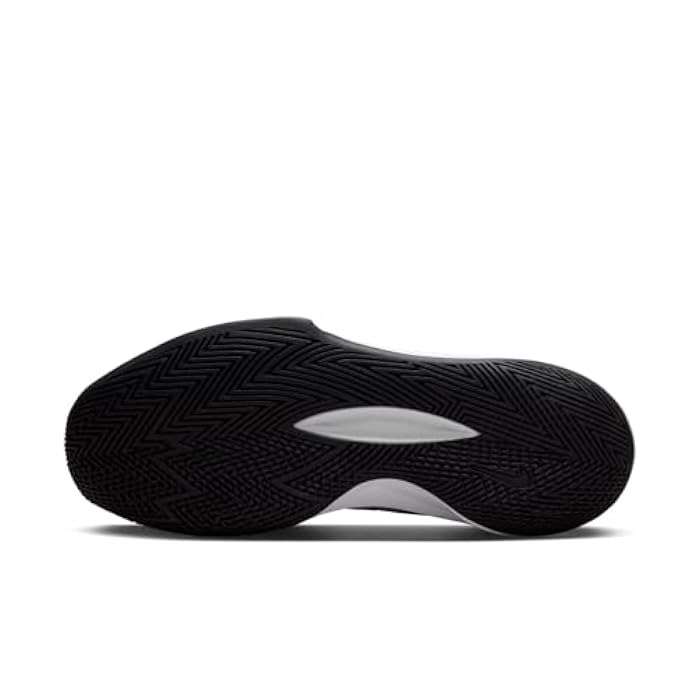 Nike Men`s Precision VI Black/ White- Iron Grey DD9535 003 Size UK 9 (SA 9)