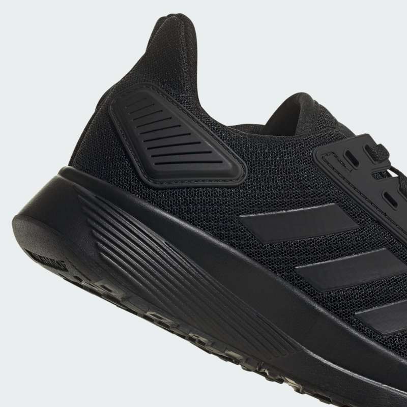 adidas Men`s DURAMO 9 Core Black / Core Black B96578 Size UK 10.5 (SA 10.5)